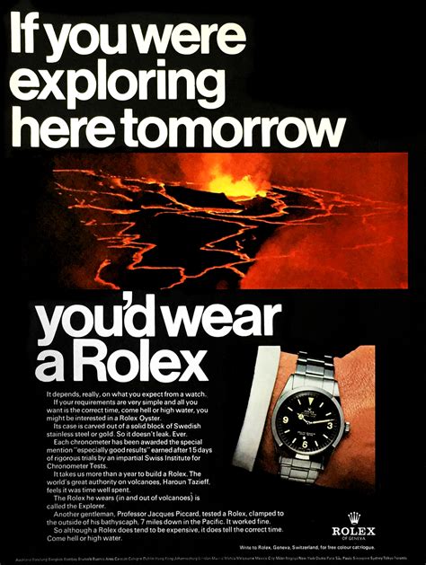 rolex watch ads|vintage Rolex ads.